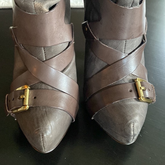 Michael Kors Tantum Platform Ankle Boots - Picture 6 of 13